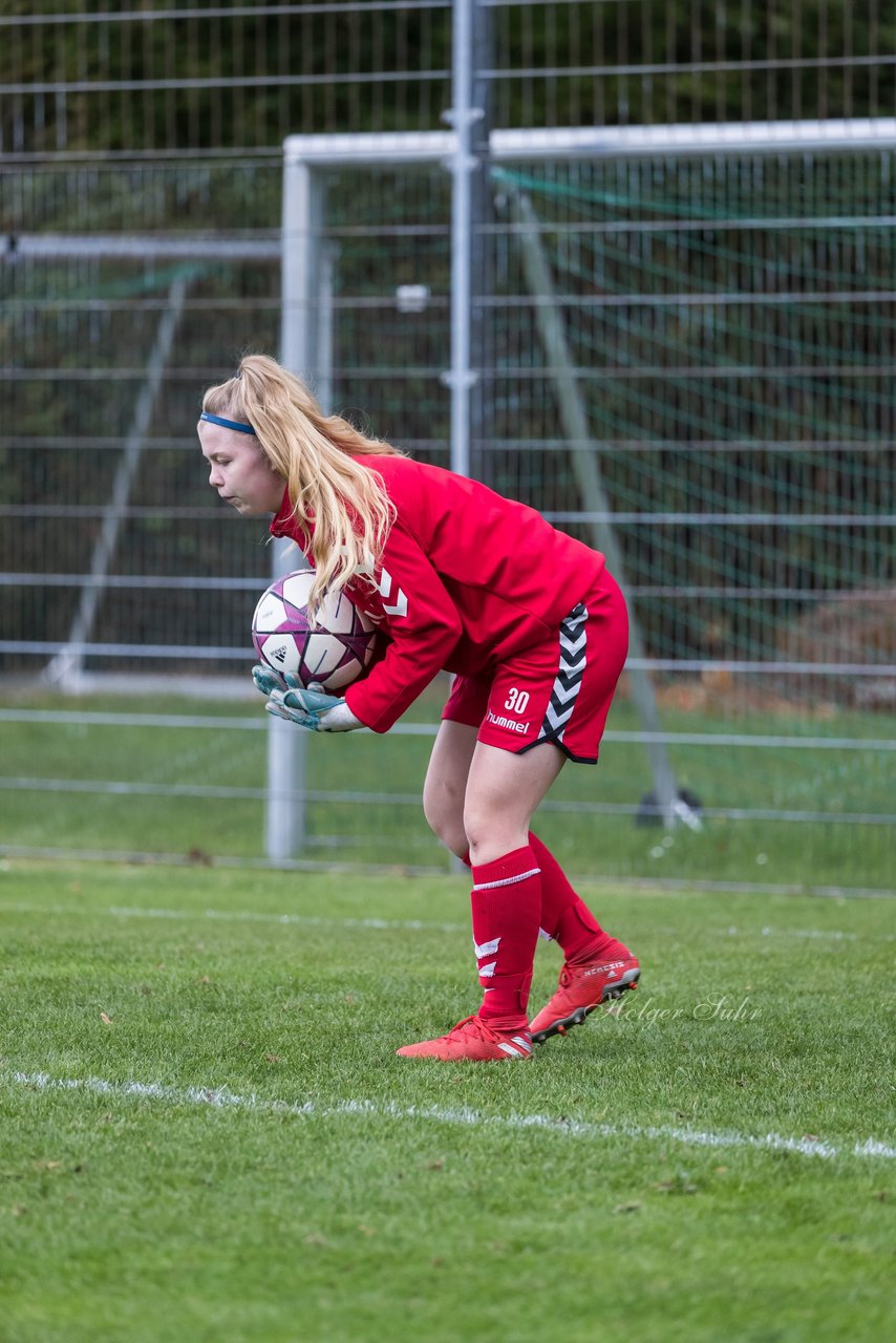 Bild 149 - B-Juniorinnen SV Henstedt Ulzburg - Hamburger SV : Ergebnis: 2:3